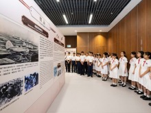 抗日航空史实陈列展在澳门展出
