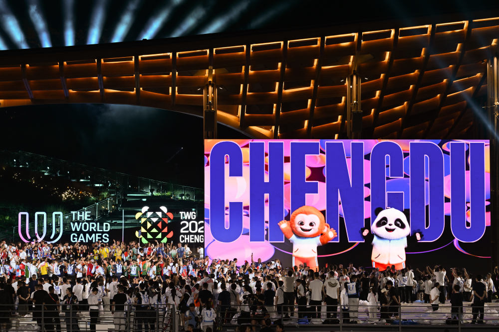万千缤纷，难忘成都——直击成都世运会闭幕式现场