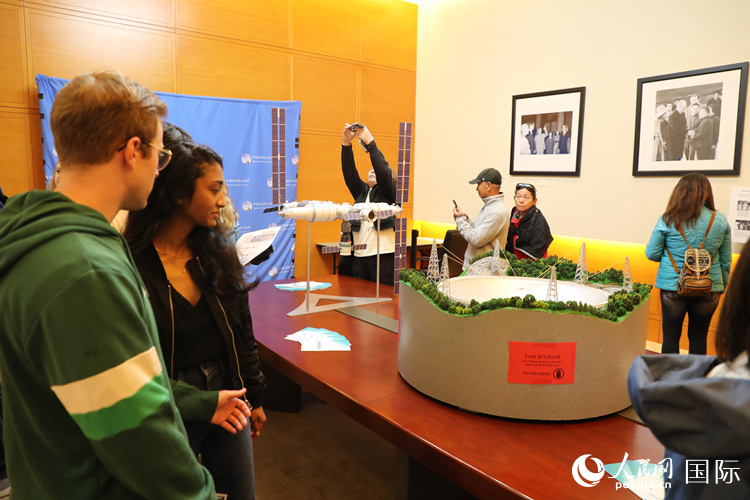 中国驻美使馆举行开放日活动 美国民众感受福建文旅魅力