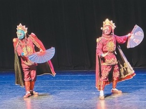 大陆知名艺术院团赴台演出—— 好戏连“台”，尽显中华曲艺魅力