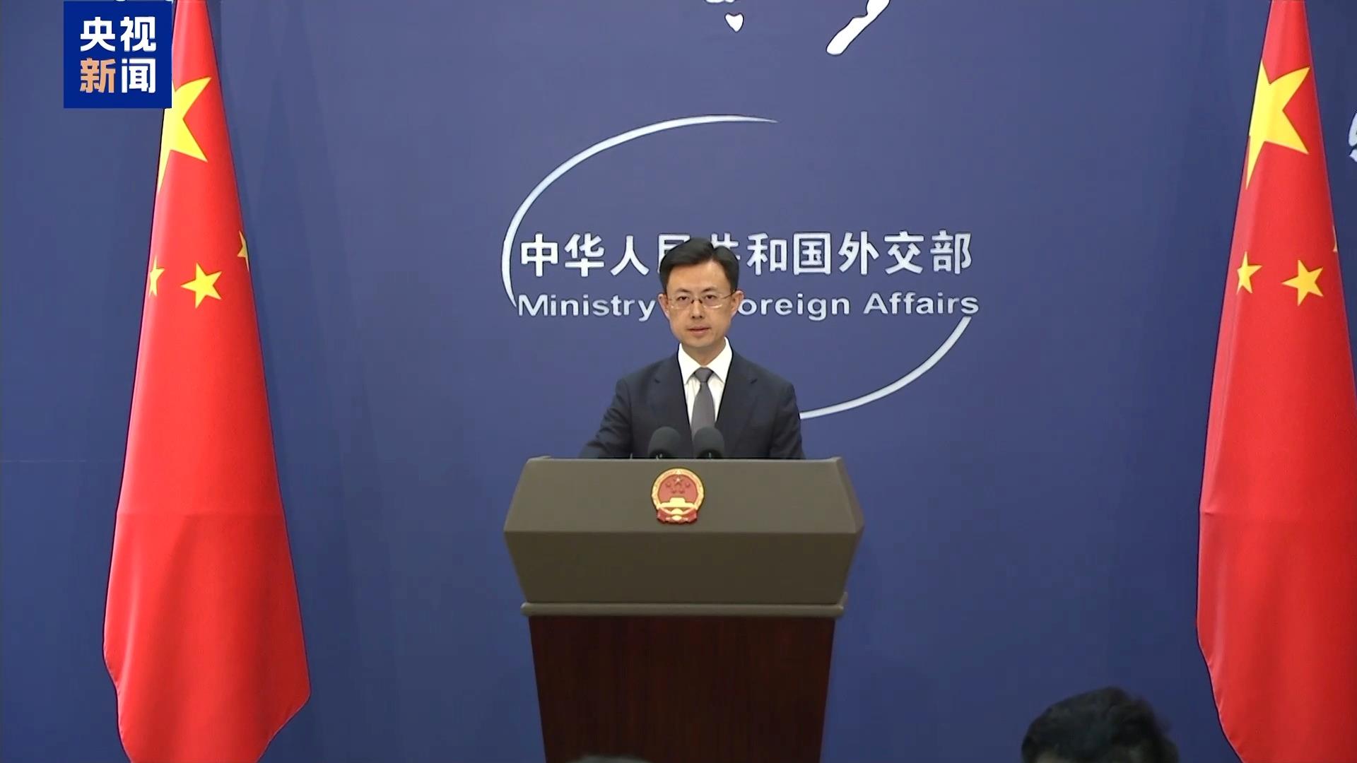 外交部：民进党当局“跪美媚美”只会害台毁台