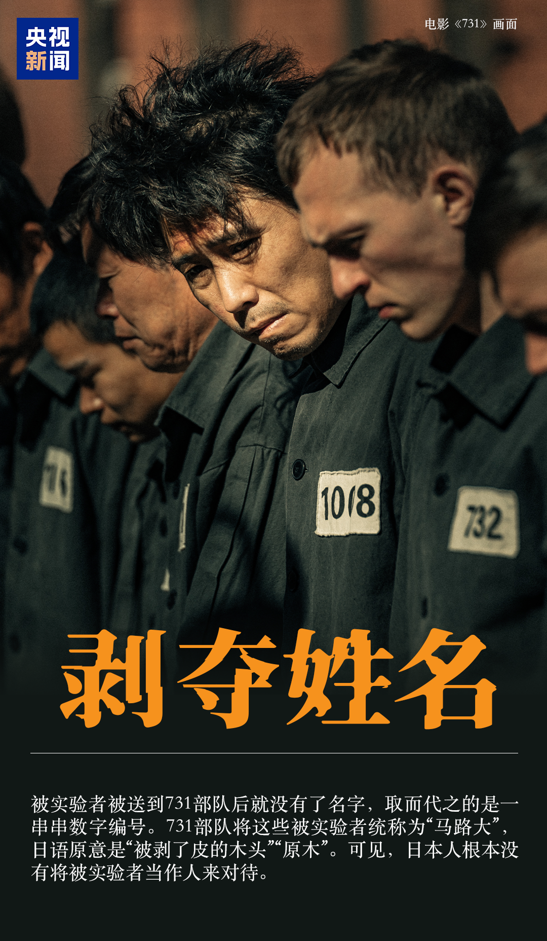 勿忘历史！没有人能平静地看完电影《731》