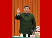 习近平春节前夕慰问部队 向全体人民解放军指战员武警部队官兵军队文职人员预备役人员和民兵致以新春祝福