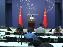 外交部：中国和库克群岛关系不针对第三方 也不应受第三方干扰和制约