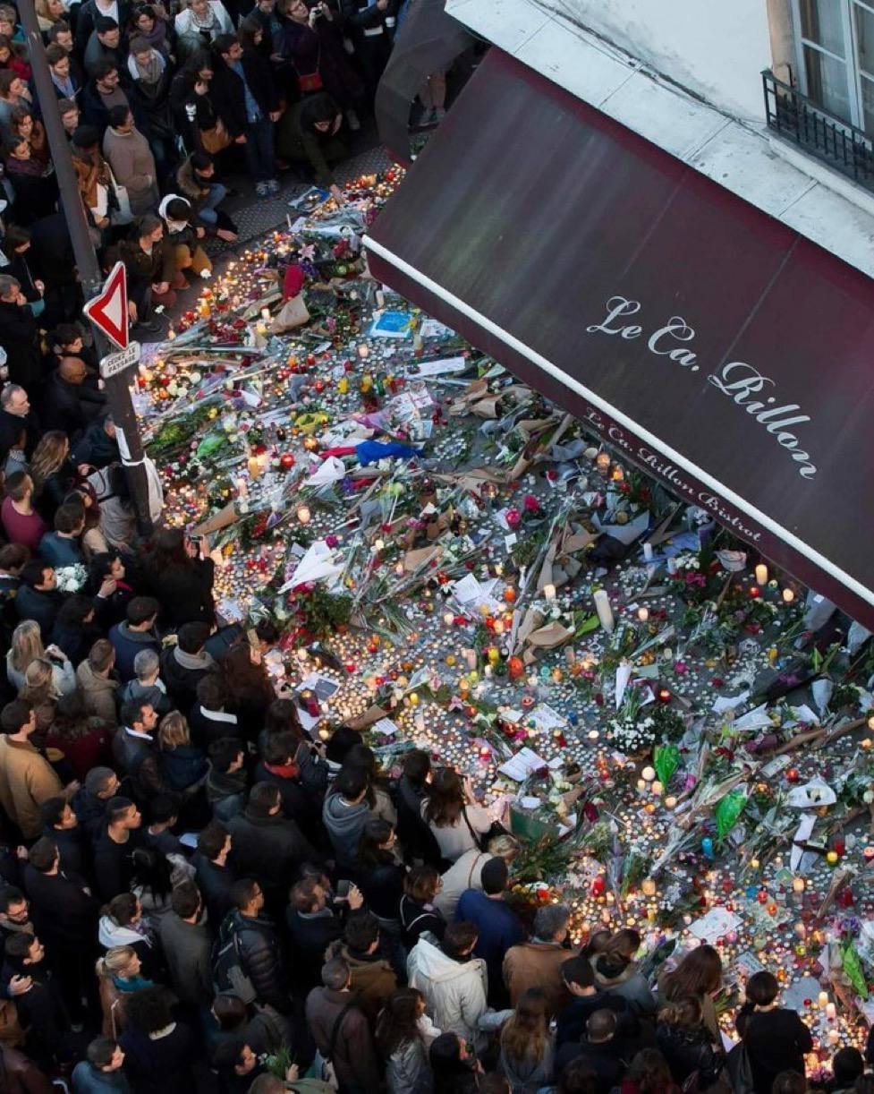 巴黎恐袭事件十周年 法国举行悼念活动