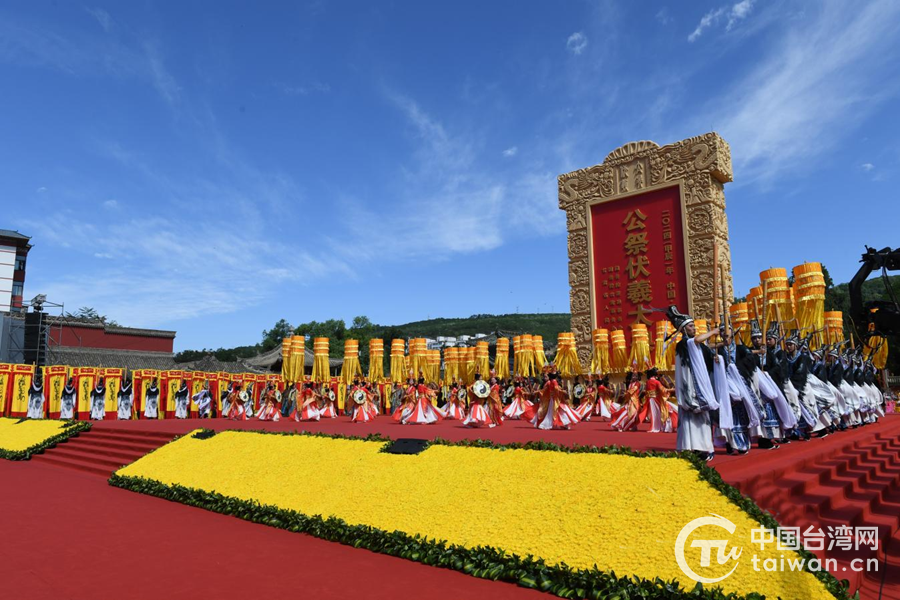 2024（甲辰）年公祭中华人文始祖伏羲大典在甘肃天水隆重举行