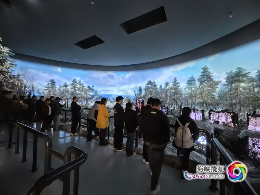 铭记历史 薪火相传——“中国式现代化发展看河南”两岸媒体联合采访团参观杨靖宇将军纪念馆_fororder_图3-(1)