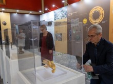 “青铜之光——古蜀文明特展”在雅典开幕