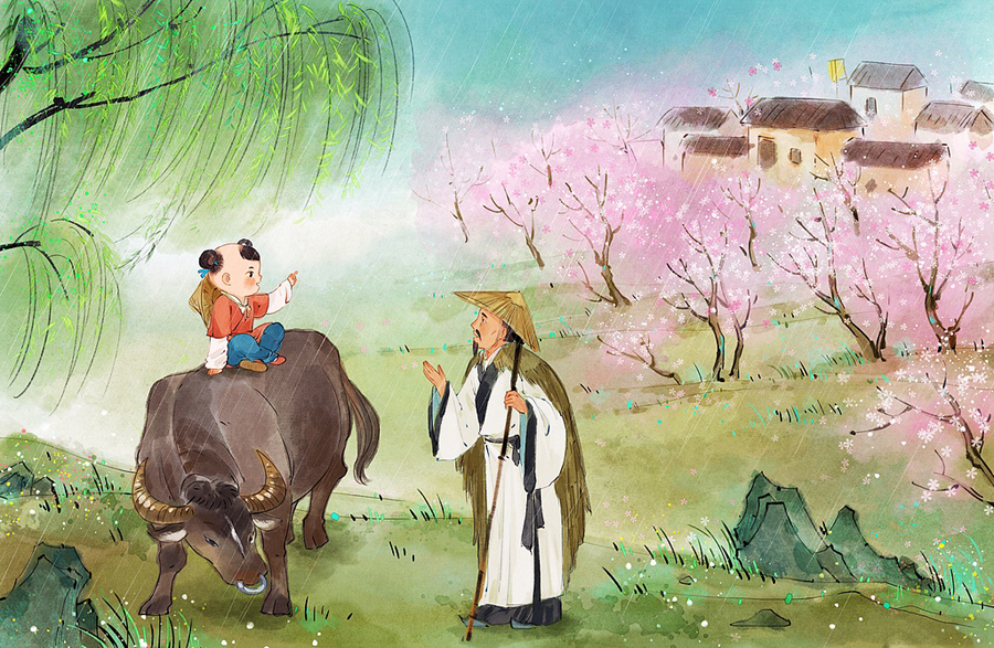 “每逢清明，这细细密密的雨便将两岸同胞最深沉的思念连接在一起”_fororder_清明33