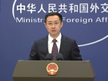 外交部：奉劝美国及其盟国停止在涉海问题上颠倒黑白