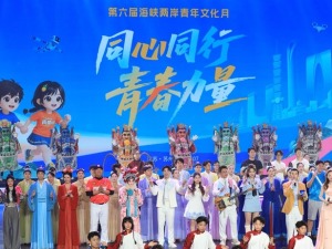 同心同行 青春力量——第六届海峡两岸青年文化月在苏州开幕