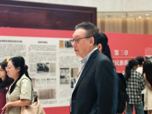 “隔海呼唤祖国的台胞心声”图文展在汉举办