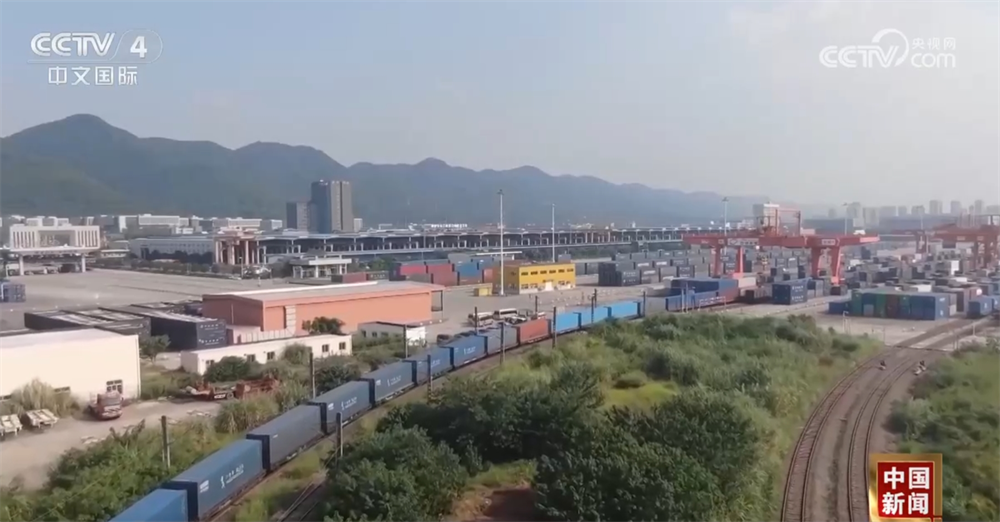 透过数据看RCEP政策红利不断释放 助力中国外贸企业拓展“新”空间