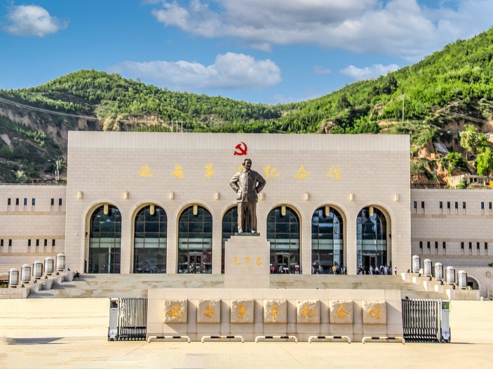 台青：走进延安，我读懂了长征精神