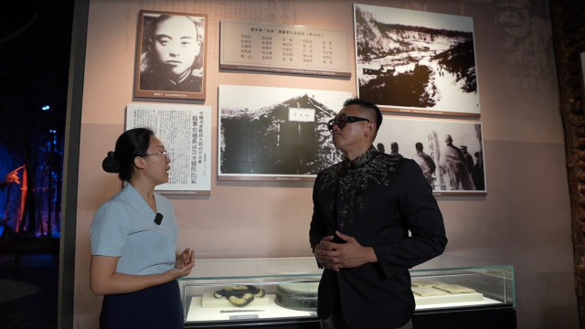 台湾青年聆听杨靖宇将军英雄事迹_fororder_屏幕截图 2025-11-01 213911