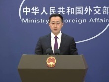 外交部：敦促日方老老实实收回错误言论