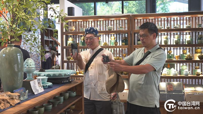 跨越海峡的青瓷之约！台湾陶瓷手工艺人在龙泉邂逅文化之美