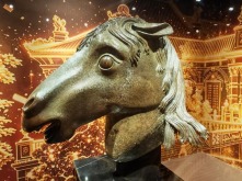 圆明园数字特展全国巡展启幕 马首铜像原件首次亮相福建