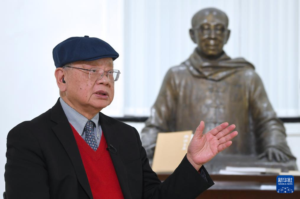 香港故事丨大紫荊勛章獲得者李焯芬：做中華文化的“老義工”