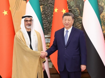 习近平会见阿联酋阿布扎比王储哈立德