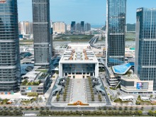 横琴口岸联合一站式车道智能通关正式启用