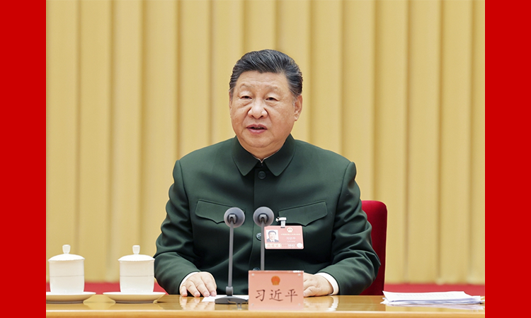 习近平：充分发挥政治建军特有优势 凝心聚力推动国防和军队现代化行稳致远