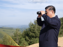 镜观·足迹｜呵护千山万水 擘画永续发展
