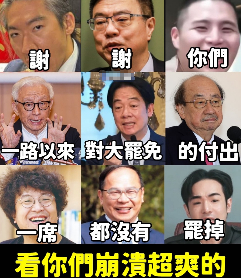 赖清德成反罢免“大功臣”，罢免大败后将遭党内逼宫？