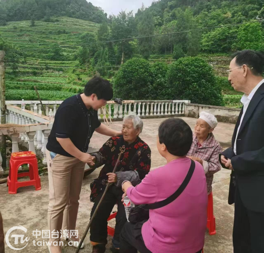 遵义市余庆县快速响应暖心救助受灾台胞