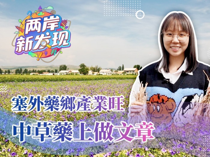 【两岸新发现】塞外药乡产业旺 中草药上做文章