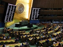 中国代表：联大新决议发出强有力政治信号