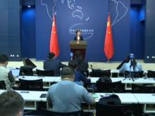外交部：敦促德方有关人士恪守一个中国原则 停止向“台独”分裂势力发出错误信号