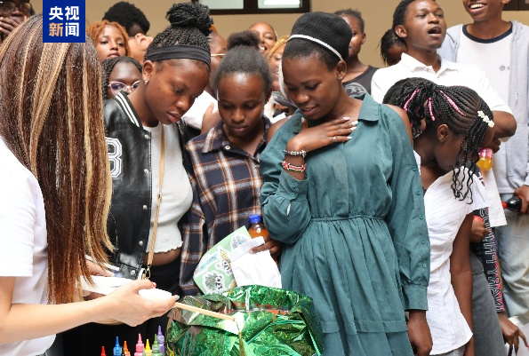 国漫圈粉内罗毕！2025中国动漫电影节开幕