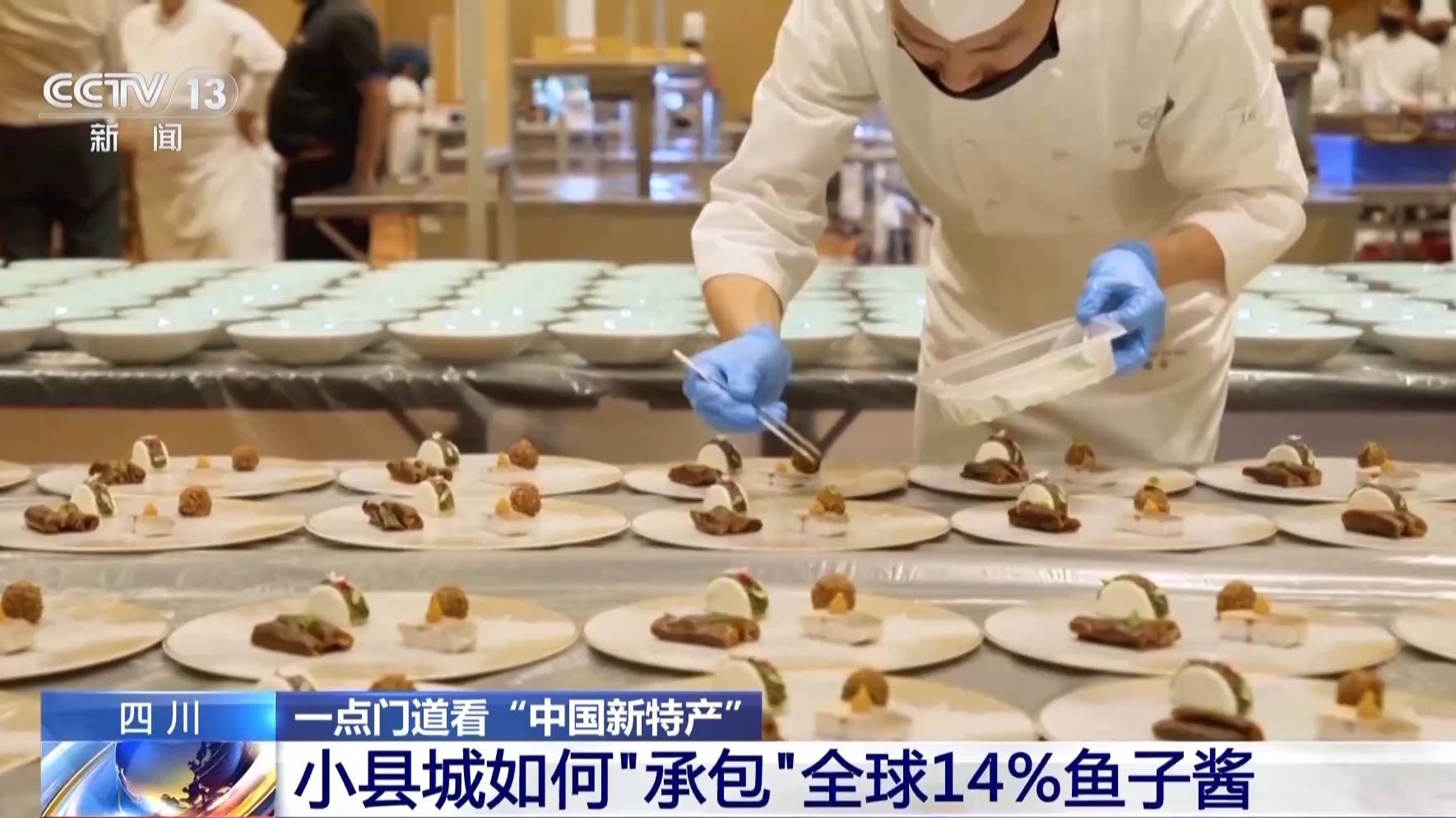 全球14%的鱼子酱产自这里 来看一粒鱼子酱的“环球之旅”