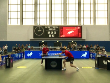 中国年味！总台春晚宣传片首次闪耀乒乓球德甲赛场