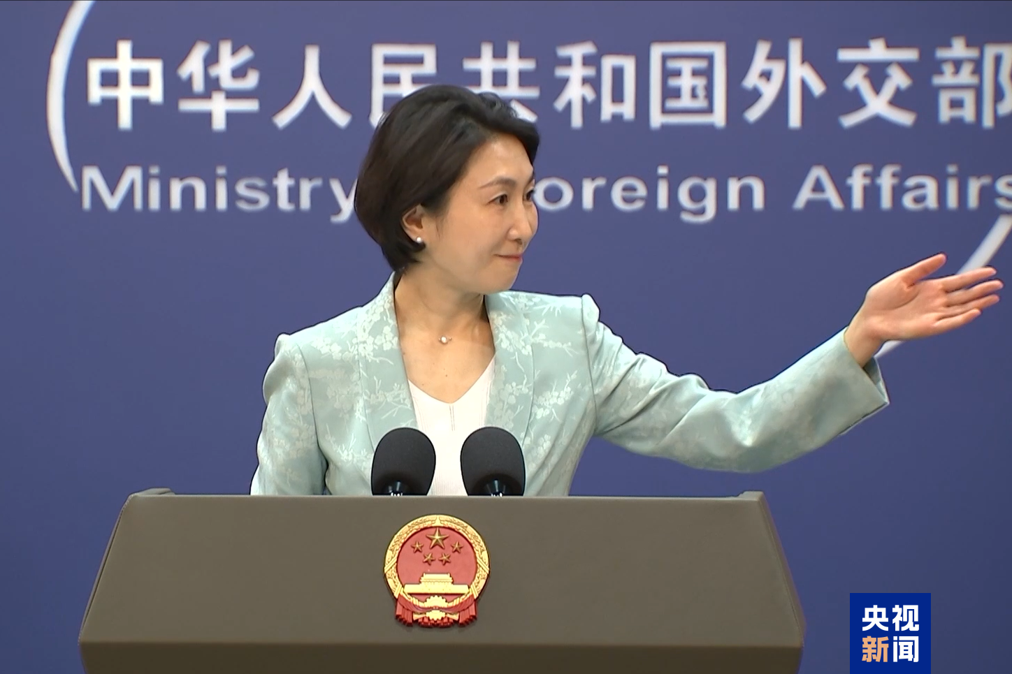 外交部：中方愿以桑切斯首相此访为契机 推动双边关系取得新进展