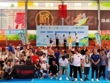 2026“榴花杯”海峡两岸民间匹克球（玉溪）交流赛在云南玉溪启幕