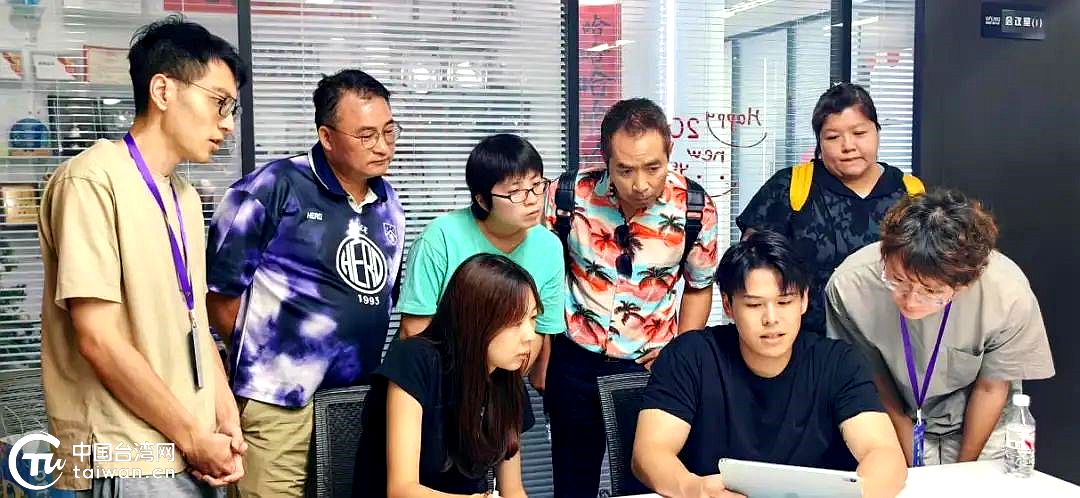 台青“随手拍”探访武汉MCN机构 短视频创作中碰撞创意火花