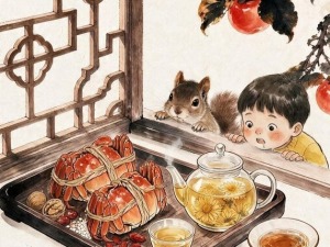 图说节令丨时至寒露，解锁深秋三重乐