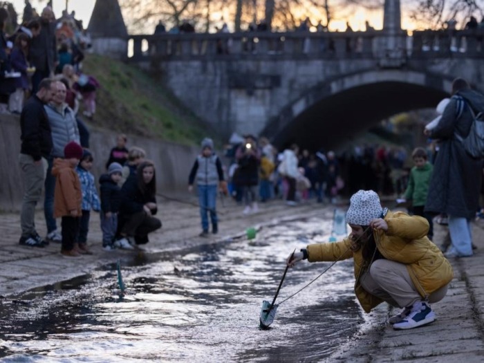 斯洛文尼亚：迎接春天