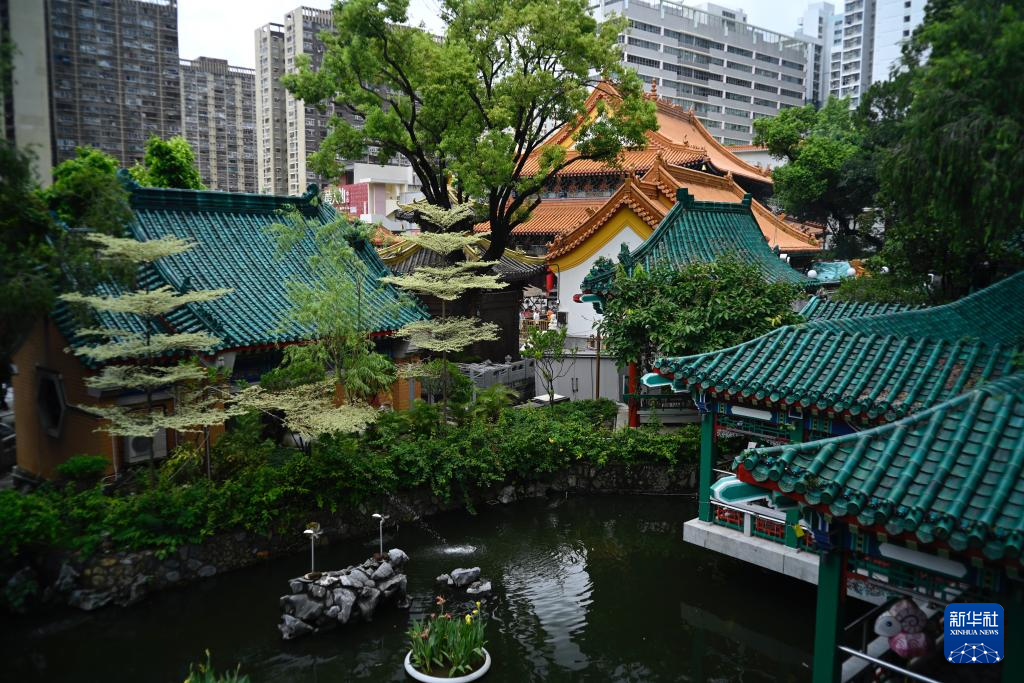 香港故事丨黄大仙信俗：从香火氤氲到非遗新韵