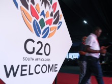 二十国集团领导人峰会在南非约翰内斯堡开幕
