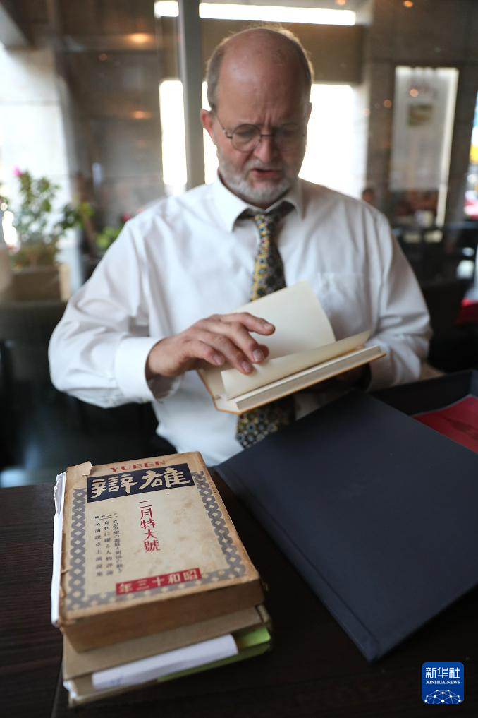 “保护历史记忆是我们这一代无法推卸的责任”——访拉贝曾外孙赖因哈特