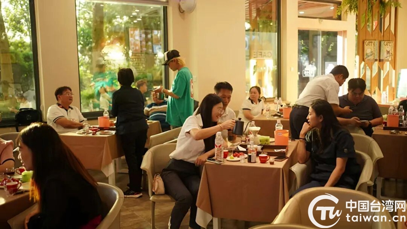 台胞打卡海沧豆威咖啡：这场咖啡之旅超对味！