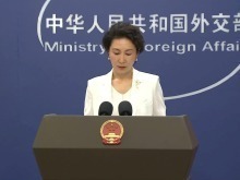 外交部发言人揭底自卫队官员为何持刀闯入中国驻日本大使馆