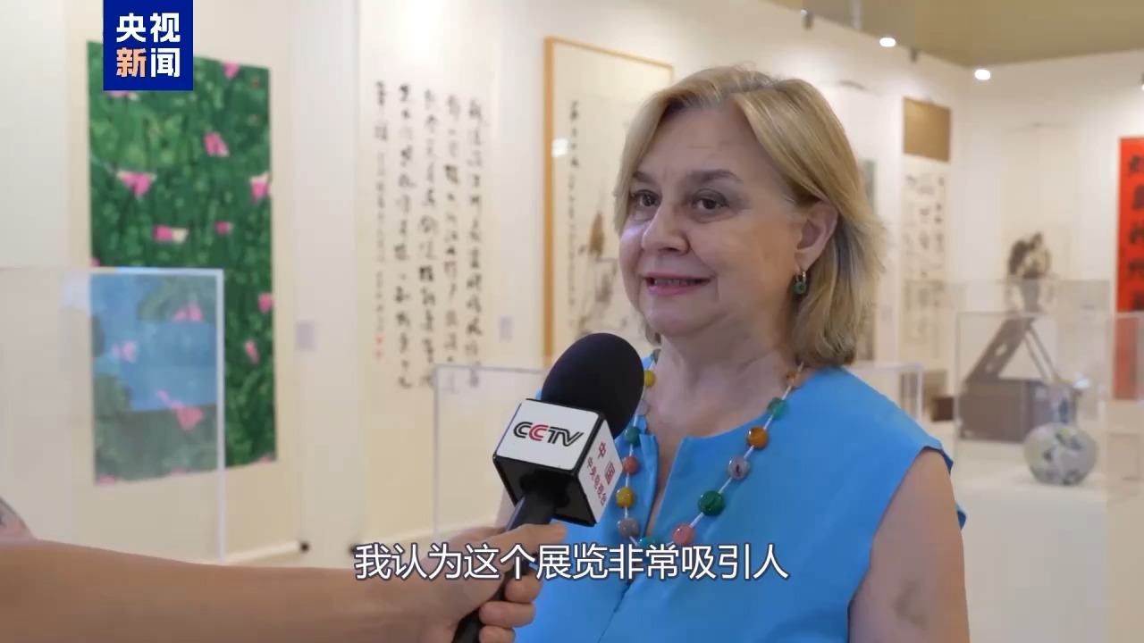 文明互鉴·艺术交融！庆祝中意建交55周年艺术特展绽放中意文明对话之光