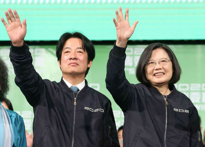 赖清德被台网友评选为最贪最无能最让人失望的“领导人”