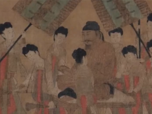 故宫博物院年度大展启幕 《步辇图》等107件珍品亮相