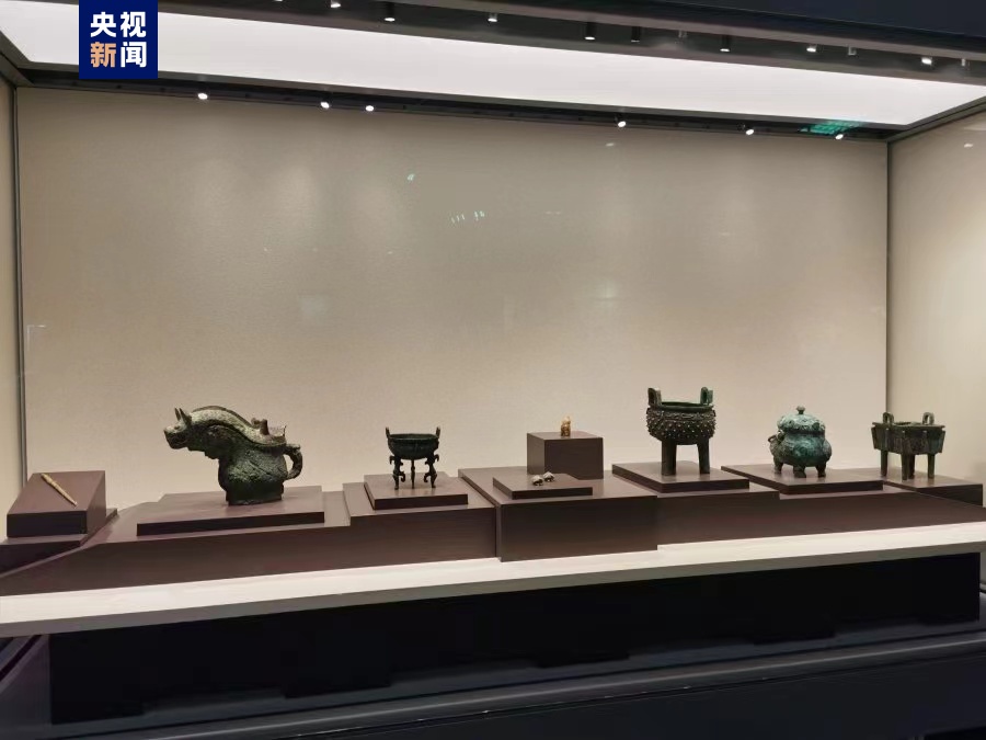 河南150多件(套)夏商周精品文物在香港展出 河南150多件(套)夏商周精品文物在香港展出