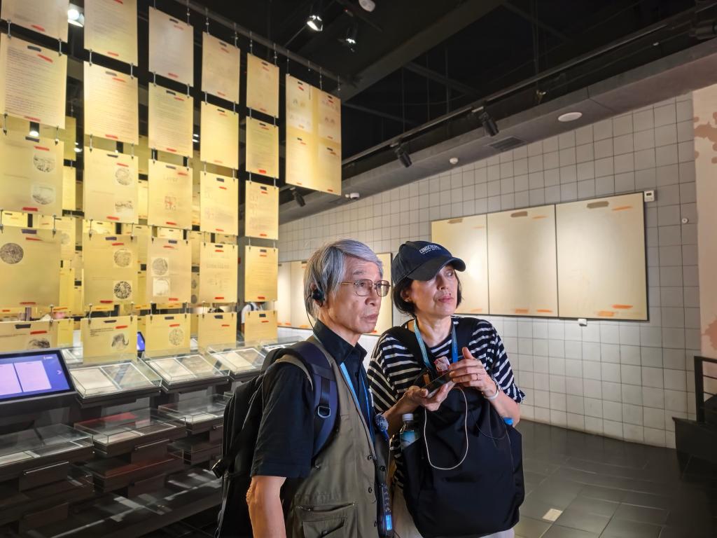 不让血写的事实被掩盖——日本学者森正孝重访731部队旧址